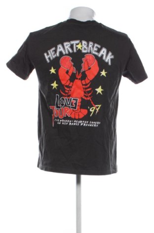 Męski T-shirt Rebel, Rozmiar M, Kolor Szary, Cena 44,99 zł