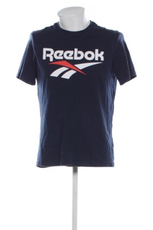 Herren T-Shirt Reebok, Größe M, Farbe Blau, Preis € 14,00