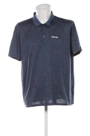 Tricou de bărbați Regatta, Mărime 3XL, Culoare Albastru, Preț 63,99 Lei