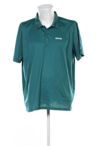 Męski T-shirt Regatta, Rozmiar 3XL, Kolor Zielony, Cena 53,58 zł