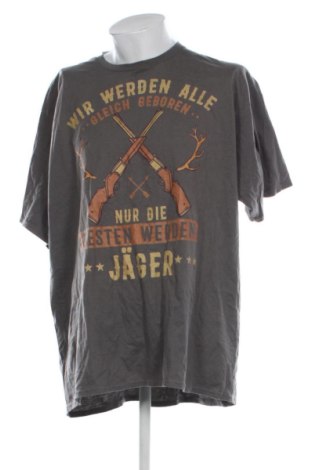 Pánské tričko  Report Collection, Velikost 4XL, Barva Šedá, Cena  289,00 Kč