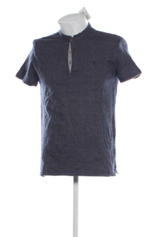 Męski T-shirt Reserved, Rozmiar XL, Kolor Niebieski, Cena 43,99 zł