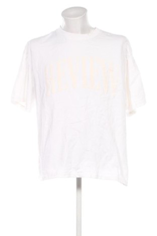 Tricou de bărbați Review, Mărime L, Culoare Alb, Preț 43,99 Lei