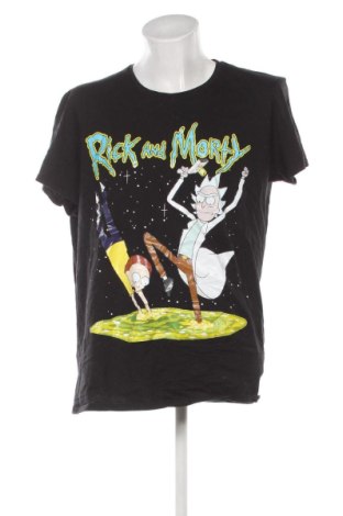 Ανδρικό t-shirt Rick and Morty, Μέγεθος XXL, Χρώμα Πολύχρωμο, Τιμή 9,99 €