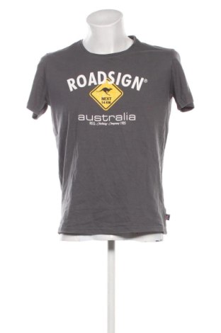 Pánske tričko  Roadsign, Veľkosť M, Farba Sivá, Cena  8,95 €