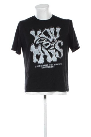 Herren T-Shirt Romwe, Größe M, Farbe Schwarz, Preis € 12,99