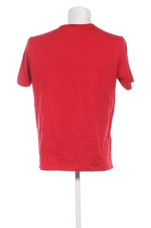 Męski T-shirt Rossignol, Rozmiar L, Kolor Czerwony, Cena 110,99 zł