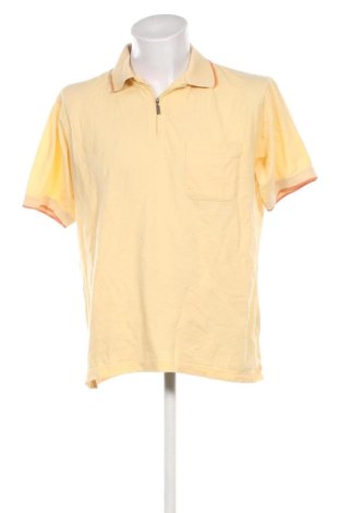 Męski T-shirt Rover&Lakes, Rozmiar L, Kolor Żółty, Cena 51,99 zł