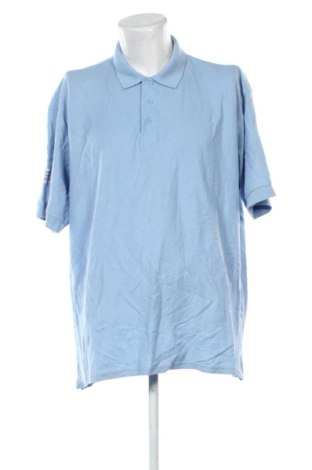 Ανδρικό t-shirt Russell, Μέγεθος 3XL, Χρώμα Μπλέ, Τιμή 12,99 €