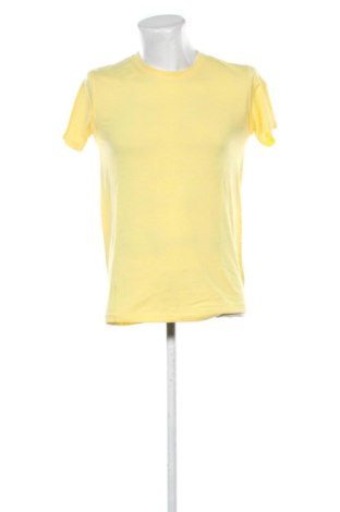 Męski T-shirt Russell, Rozmiar M, Kolor Żółty, Cena 42,87 zł