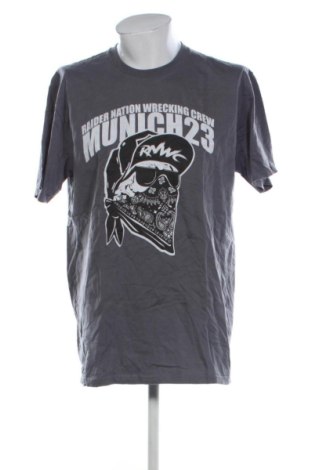 Herren T-Shirt Russell, Größe XXL, Farbe Grau, Preis € 11,99