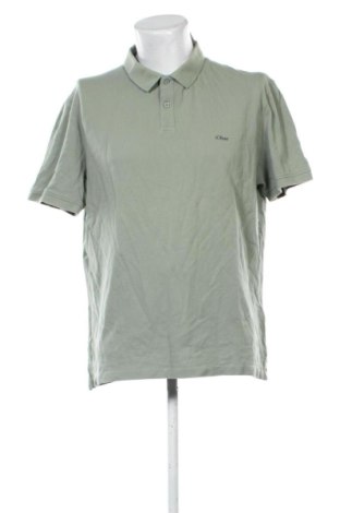 Herren Shirt S.Oliver, Größe XXL, Farbe Grün, Preis 10,99 €