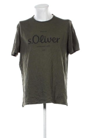Herren T-Shirt S.Oliver, Größe XXL, Farbe Grün, Preis € 10,99