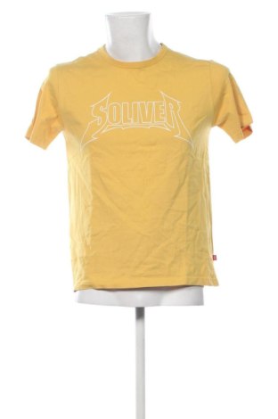 Tricou de bărbați S.Oliver, Mărime M, Culoare Portocaliu, Preț 47,99 Lei