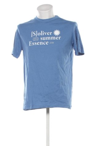 Férfi póló S.Oliver, Méret L, Szín Kék, Ár 4 209 Ft