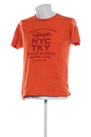 Pánske tričko  S.Oliver, Veľkosť L, Farba Oranžová, Cena  9,95 €