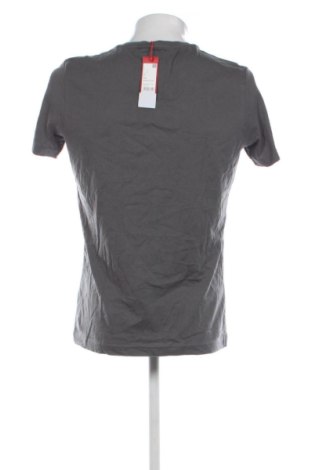 Ανδρικό t-shirt S.Oliver, Μέγεθος L, Χρώμα Γκρί, Τιμή 20,99 €