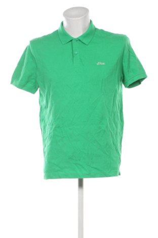 Herren Shirt S.Oliver, Größe L, Farbe Grün, Preis 13,99 €