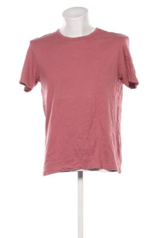 Męski T-shirt S.Oliver, Rozmiar L, Kolor Różowy, Cena 40,99 zł