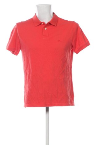 Ανδρικό t-shirt S.Oliver, Μέγεθος L, Χρώμα Κόκκινο, Τιμή 12,99 €