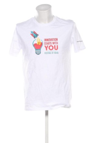 Férfi póló S.Oliver, Méret L, Szín Fehér, Ár 8 430 Ft