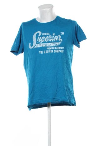 Tricou de bărbați S.Oliver, Mărime XL, Culoare Multicolor, Preț 43,99 Lei