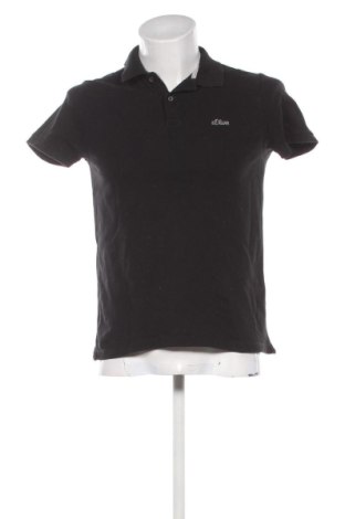 Pánske tričko  S.Oliver, Veľkosť S, Farba Čierna, Cena  12,95 €