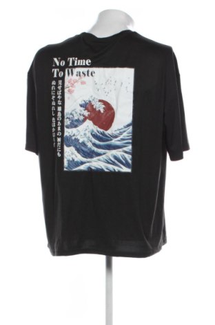 Męski T-shirt SHEIN, Rozmiar L, Kolor Czarny, Cena 51,99 zł