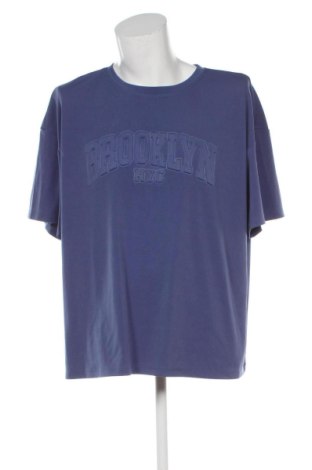 Pánske tričko  SHEIN, Veľkosť XXL, Farba Modrá, Cena  9,95 €