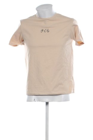 Ανδρικό t-shirt SHEIN, Μέγεθος S, Χρώμα  Μπέζ, Τιμή 9,99 €