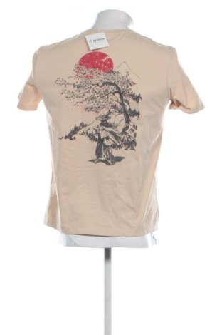 Ανδρικό t-shirt SHEIN, Μέγεθος S, Χρώμα  Μπέζ, Τιμή 9,99 €