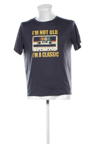 Męski T-shirt SHEIN, Rozmiar XL, Kolor Szary, Cena 37,99 zł