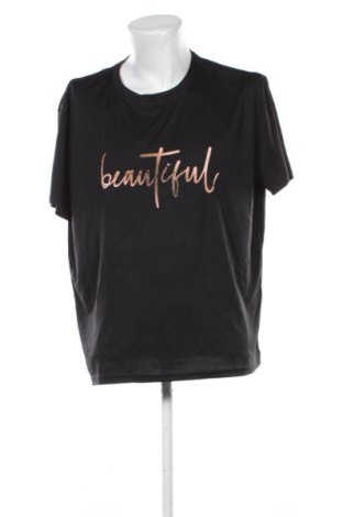 Pánské tričko  SHEIN, Velikost 3XL, Barva Černá, Cena  289,00 Kč