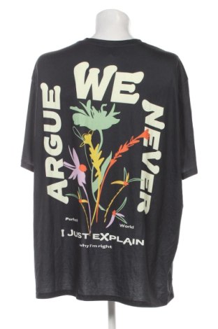 Męski T-shirt SHEIN, Rozmiar 5XL, Kolor Kolorowy, Cena 51,99 zł