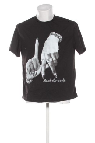 Ανδρικό t-shirt SHEIN, Μέγεθος XS, Χρώμα Μαύρο, Τιμή 11,99 €