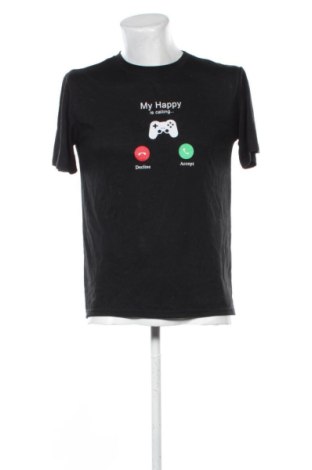 Férfi póló SHEIN, Méret S, Szín Fekete, Ár 4 619 Ft