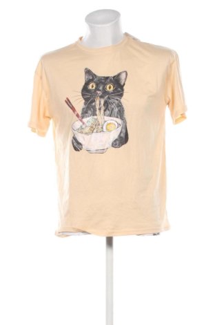 Męski T-shirt SHEIN, Rozmiar S, Kolor Kolorowy, Cena 51,99 zł