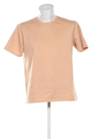 Męski T-shirt SHEIN, Rozmiar L, Kolor Beżowy, Cena 46,99 zł