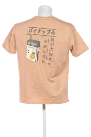 Męski T-shirt SHEIN, Rozmiar L, Kolor Beżowy, Cena 46,99 zł