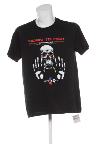 Ανδρικό t-shirt STANLEY/STELLA, Μέγεθος L, Χρώμα Μαύρο, Τιμή 7,99 €