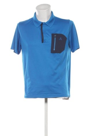 Męski T-shirt Schoffel, Rozmiar XL, Kolor Niebieski, Cena 129,99 zł