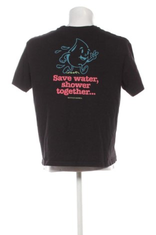 Męski T-shirt Scotch & Soda, Rozmiar M, Kolor Czarny, Cena 96,99 zł