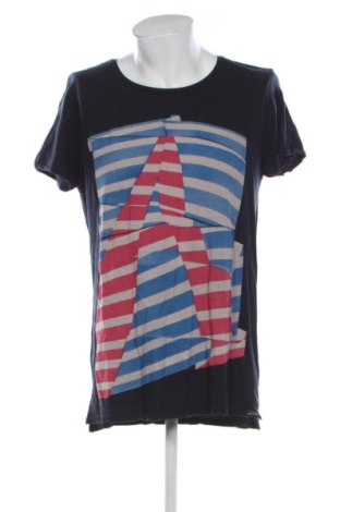 Męski T-shirt Scotch & Soda, Rozmiar L, Kolor Kolorowy, Cena 251,74 zł
