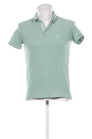 Męski T-shirt Selected Homme, Rozmiar L, Kolor Zielony, Cena 110,99 zł