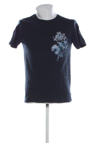 Pánske tričko  Selected Homme, Veľkosť M, Farba Modrá, Cena  8,95 €