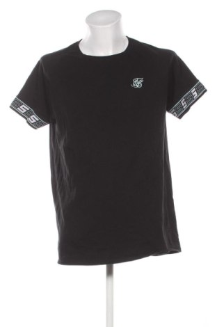 Ανδρικό t-shirt SikSilk, Μέγεθος XL, Χρώμα Μαύρο, Τιμή 9,99 €