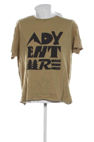 Herren T-Shirt Sinsay, Größe XXL, Farbe Grün, Preis € 10,00