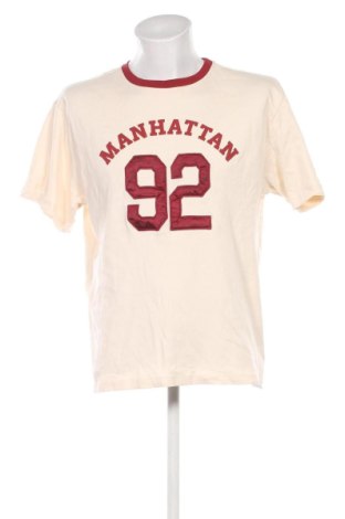 Pánske tričko  Sinsay, Veľkosť L, Farba Béžová, Cena  9,78 €