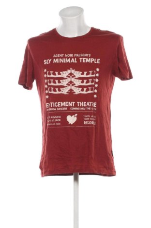 Tricou de bărbați Sisley, Mărime M, Culoare Roșu, Preț 86,99 Lei