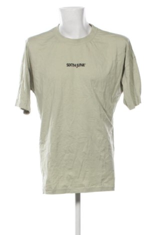 Herren Shirt Sixth June, Größe XL, Farbe Grün, Preis 8,99 €